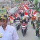 Lepas Peserta Pawai Merah Putih, Abdurrasyid Wadjo: Bukti Semangat Kemerdekaan Masih Menyala