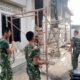 Satgas Kodim 0418/Palembang Terus Rampungkan Pembangunan Mushola Baitul Makmurin
