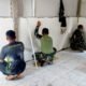 RTLH Milik Sriyanti Masuk Tahapan Pemasangan Keramik