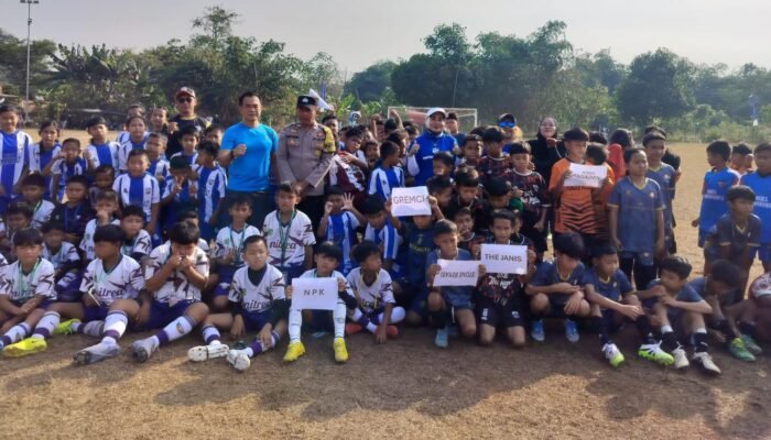 Sambut HUT Ke-81 RI, Puluhan Tim Usia Dini Unjuk Gigi di F21 Binangkit Kades Cup 2026