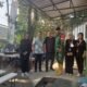 Mahasiswa FK Universitas Unsri Kunjungi Poskotis TMMD Ke-129 Kodim 0418/Palembang