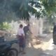 Satgas Kodim 0418/Palembang Lanjutkan Pembangunan Pos Kamling