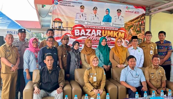 Pertamina Patra Niaga Regional Sumbagsel Dukung Bazar UMKM Merdeka, Perkuat Ekonomi Lokal untuk Sambut HUT RI ke-81