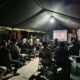 TMMD ke-129 Gelar Nobar Film Kebangsaan Bersama Karang Taruna
