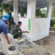 Satgas TMMD ke-129 Percepat Pembangunan Pos Kamling di Kelurahan Talang Jambe