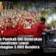 Pemkab OKI Gelorakan Nasionalisme Lewat Pembagian Ribuan Bendera Merah Putih