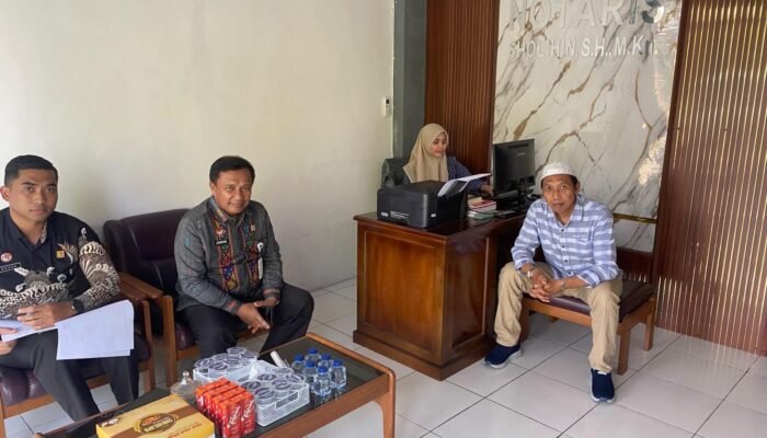 Kakanwil Kemenkum Jambi Tinjau Notaris Baru di Sarolangun, Perkuat Pembinaan dan Pengawasan