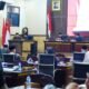 Bupati dan Wakil Bupati Muba Hadiri Paripurna Penyampaian Hasil Reses III DPRD Tahun 2026