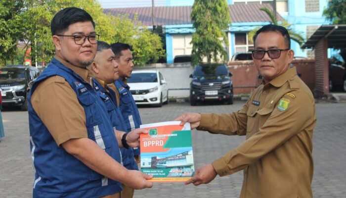 Optimalkan Penerimaan PAD, Bapenda Muba Lantik Juru Sita Pajak Daerah   