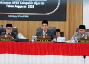DPRD Ogan Ilir Gelar Rapat Paripurna ke-XXXII Masa Sidang III Tahun 2026
