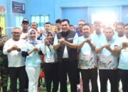 Bupati Toha Buka Turnamen Badminton Lurah Mangun Jaya Cup 2026, Ajak Masyarakat Jadikan Olahraga sebagai Gaya Hidup