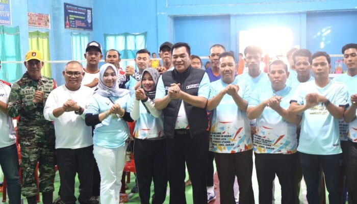 Bupati Toha Buka Turnamen Badminton Lurah Mangun Jaya Cup 2026, Ajak Masyarakat Jadikan Olahraga sebagai Gaya Hidup