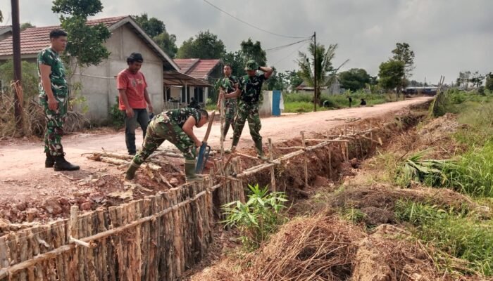 Keberhasilan TMMD ke 129 Terwujud, Warga Talang Jambe Berikan Apresiasi