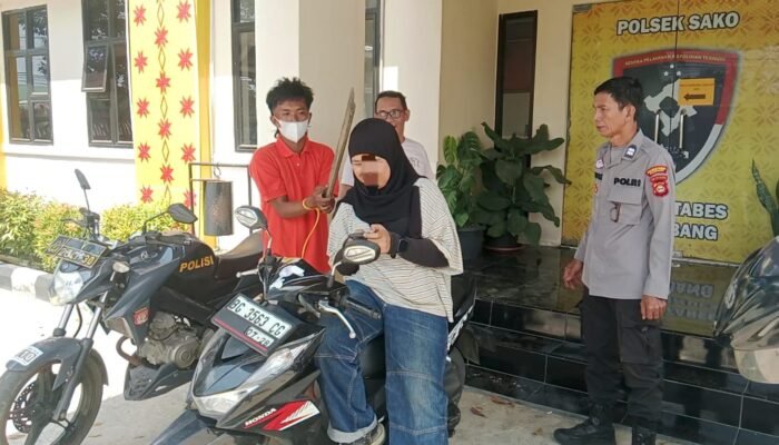 Nunggu di Parkiran Minimarket di Palembang, Seorang Wanita Jadi Korban Begal