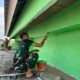 Memasuki Hari ke-20, SATGAS TMMD Kebut Finishing Pembangunan Mushola Baiturrahman
