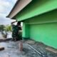 Satgas TMMD Tuntaskan Finishing Pembangunan Mushola Baiturrahman