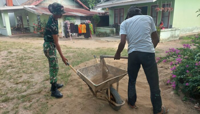 Pastikan Personel Siap Tuntaskan Sasaran, Satgas TMMD Gelar Apel Pagi
