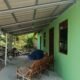 Satgas TMMD Lakukan Pembersihan Area Rehab Rumah Karyo