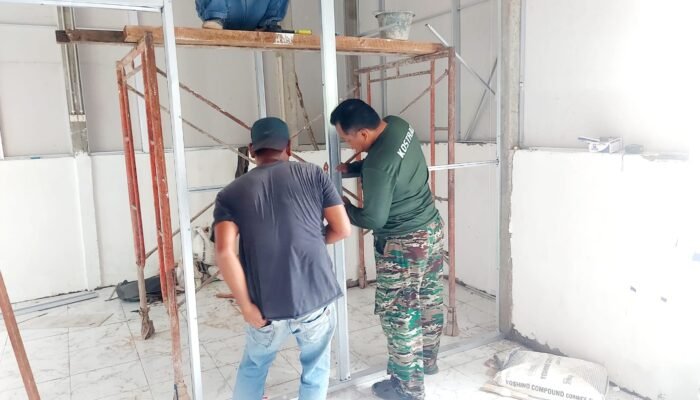 Satgas TMMD Genjot Penyelesaian RTLH Milik Sriyanti