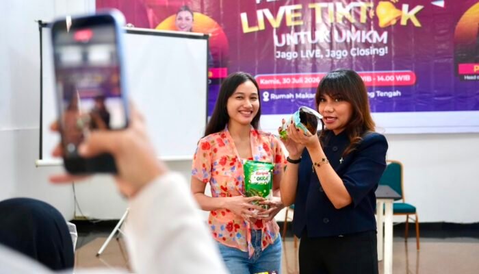 Pertamina Patra Niaga Regional Sumbagsel Dorong UMKM Kuasai Live Media Sosial Lewat Pelatihan “Jago Live, Jago Closing”