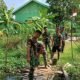Tak Hanya Sekedar Rumah, Jembatan Menuju Rumah Suwarni Pun Jadi Perhatian Satgas TMMD