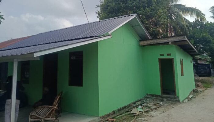 Wujud TMMD ke 129, RTLH Milik Karyo Masuk Tahap Finishing