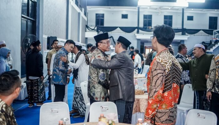 Bupati Herdiat Ajak Kapolres Baru Perkuat Sinergi, AKBP Eko Iskandar Disambut di Tatar Galuh