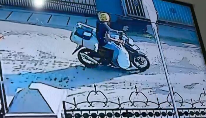 Antar Paket, Kurir di Palembang Kehilangan Motor dan 128 Paket