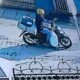 Antar Paket, Kurir di Palembang Kehilangan Motor dan 128 Paket