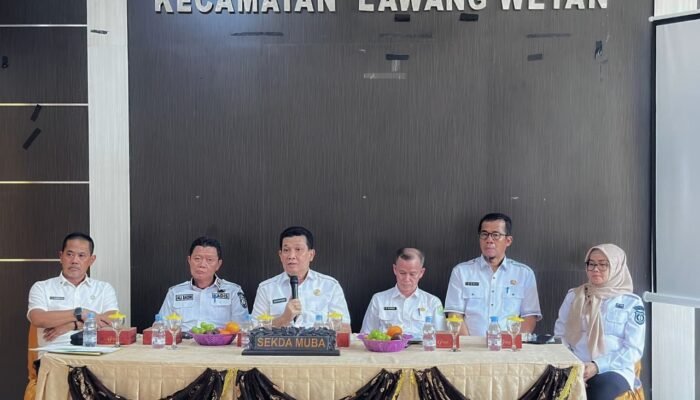 Sekda Muba Syafaruddin Lanjutkan Penertiban Aset, Kini Fokus Perjelas Tapal Batas Desa di Lawang Wetan