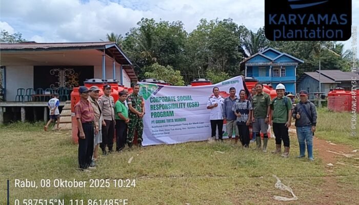 PT Gading Tirta Mandiri Klarifikasi: CSR Desa Tua Abang Tetap Jalan, Isu Gusur Kuburan Sudah Diselesaikan