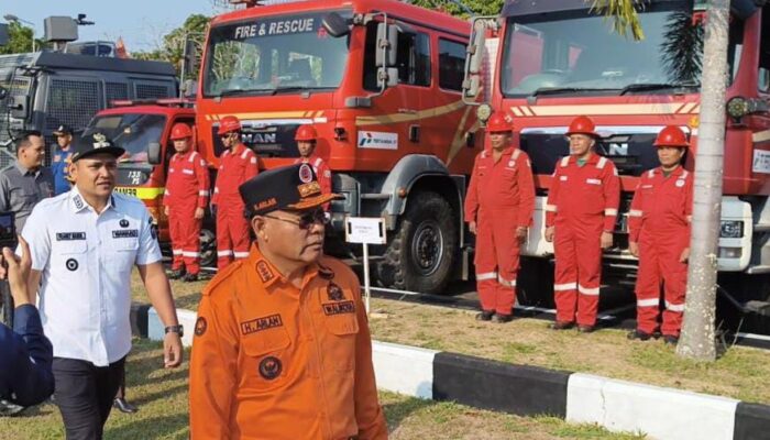 Wali Kota Prabumulih Pimpin Apel Siaga Karhutla