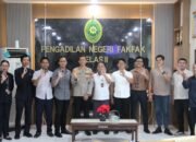 Perkuat Sinergitas, Kapolres Fakfak Silaturahmi ke Pengadilan Negeri Fakfak
