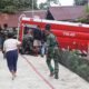 Dandim 1803/Fakfak Perintahkan Pendistribusian Air Bersih untuk Warga Terdampak Kemarau