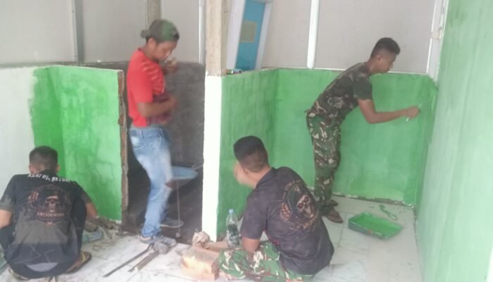 Rehab RTLH Milik Sriyanti Dikebut, Kini Masuki Pemasangan Pintu dan Finishing