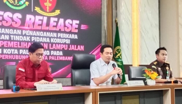 Dalami Penyidikan Dugaan Korupsi Pemeliharaan Lampu Jalan di Dishub Kota Palembang, Siap-Siap Wako dan Wawako akan Diperiksa Kejari Palembang 