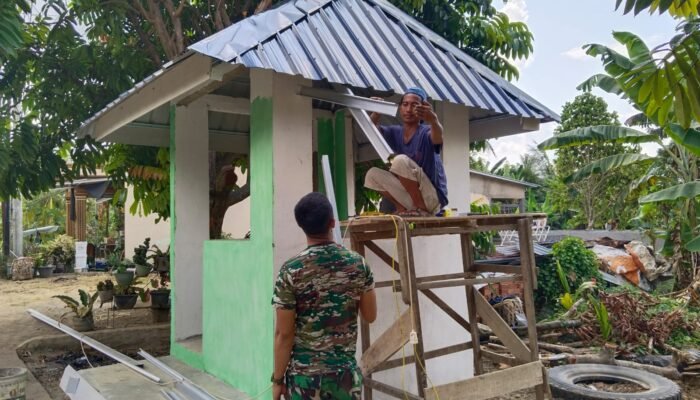 TMMD Ke-129 Lengkapi Fasilitas Umum, Mushola dan Pos Kamling Siap Dimanfaatkan Warga