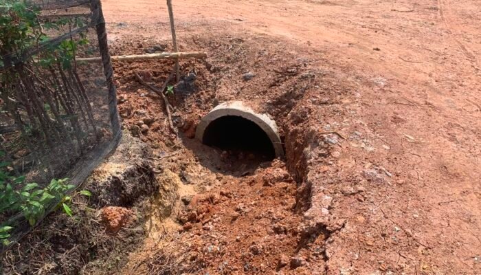 Satgas TMMD Bangun Gorong-Gorong di Setiap Jalan, Dukung Kualitas Infrastruktur Talang Jambe