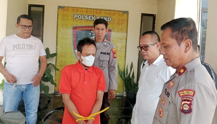 Pencuri Motor Angkut Galon Gagal, Irawan Nyaris Dihakimi Massa