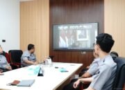Kanwil Kemenkum Jambi Ikuti Penyerahan LHP BPK atas Laporan Keuangan Kementerian Hukum Tahun 2025