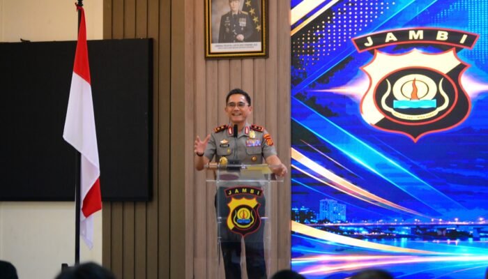 Kapolda Jambi Buka Rakernis Bidang Keuangan 2026, Perkuat Tata Kelola Keuangan yang Transparan dan Akuntabel