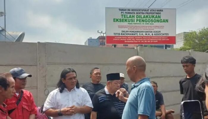 Masyarakat Cinde Bersatu Harap Dinding Pembatas Minta Dibuka, Kedepan Akan Ada Aksi Demo