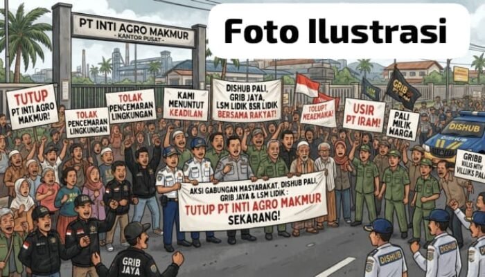 Kabur dari Rapat, PT IAM Terancam Diblokir Aliansi GRIB Jaya, LSM Lidik dan Warga PALI