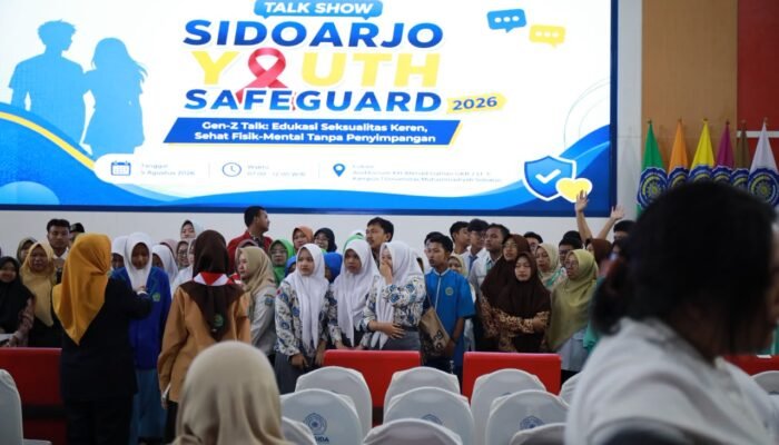 Pemkab Sidoarjo Perkuat Edukasi HIV bagi Pelajar untuk Cegah Penularan Sejak Dini