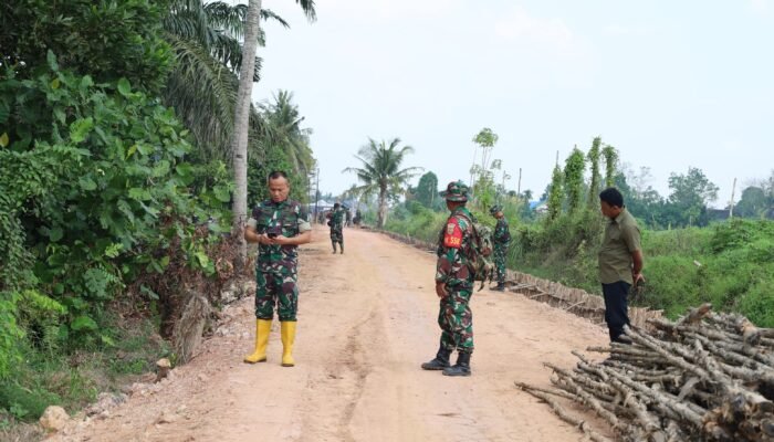 Pembangunan Jalan 750 Meter Sebentar Lagi Selesai, Masyarakat Talang Jambe Sambut Gembira