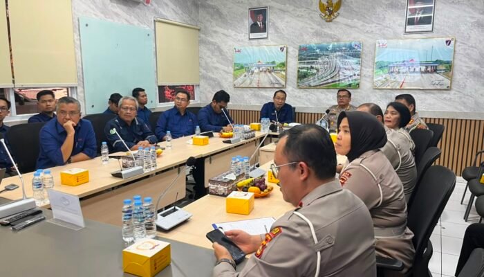 Dirlantas Polda Sumsel Matangkan Persiapan Nataru, Tol Palembang–Betung Diproyeksikan Fungsional Akhir 2026