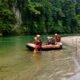 Basarnas Palembang Lakukan Pencarian Bocah Tenggelam di Sungai Selabung