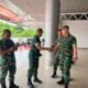 Katim Wasev Datang ke Palembang, Wadan Satgas TMMD Sambut Hangat