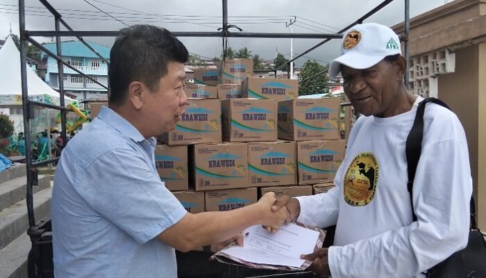 Wujudkan “Satu Tungku Tiga Batu”, Umat Katolik Fakfak Dukung Peringatan 666 Tahun Islam Masuk Papua