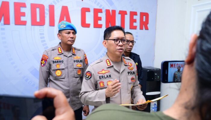 Polda Jambi Usut Dugaan Penipuan Rekrutmen Bintara Polri 2026, Dua Personel Diamankan